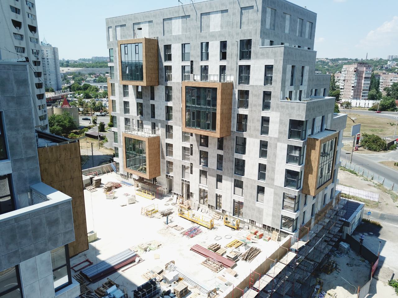 Хід будівництва ЖК «П'ятий Континент»