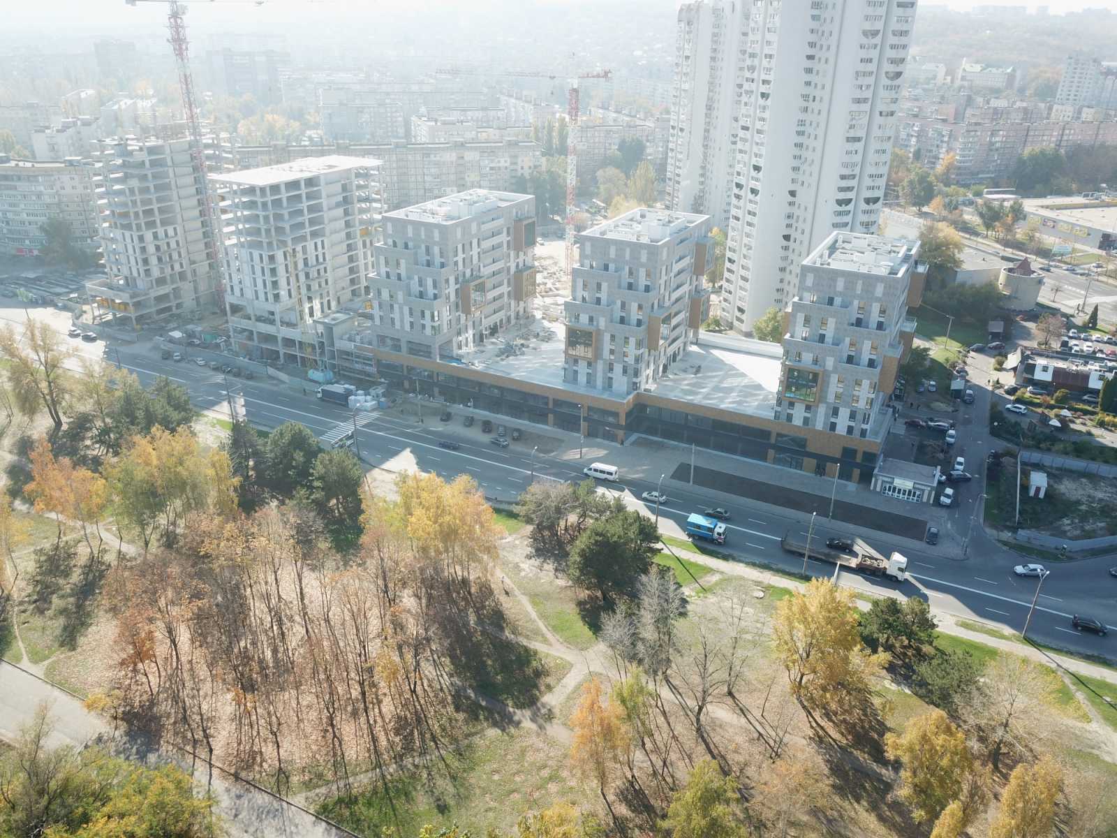 Хід будівництва ЖК «П'ятий Континент»