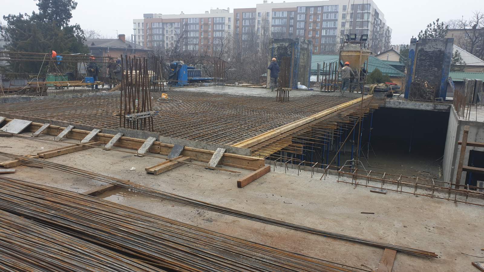 Фотозвіт будівництва ЖК на вул. Олеся Гончара