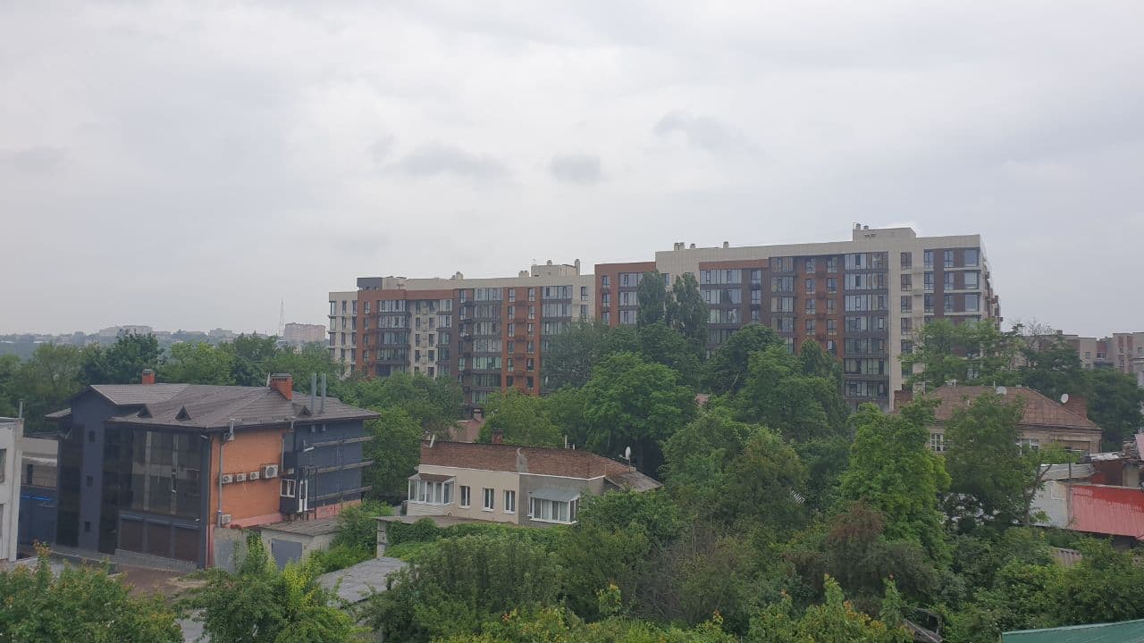 Фотозвіт будівництва ЖК на вул. Олеся Гончара