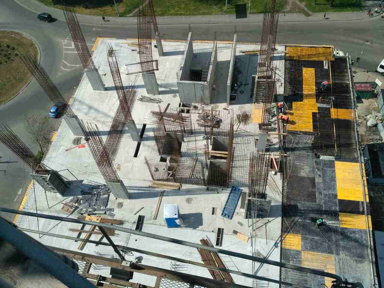Фотозвіт будівництва ЖК «Грані»