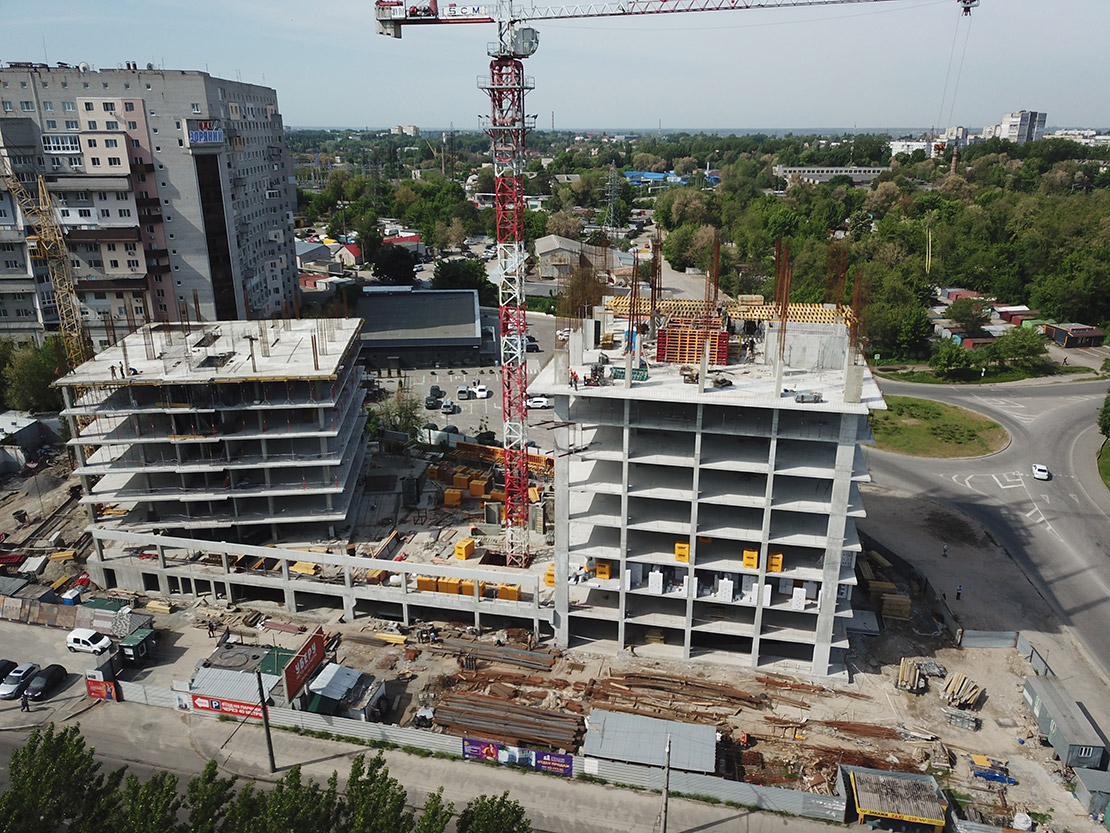 Фотозвіт будівництва ЖК «Грані»
