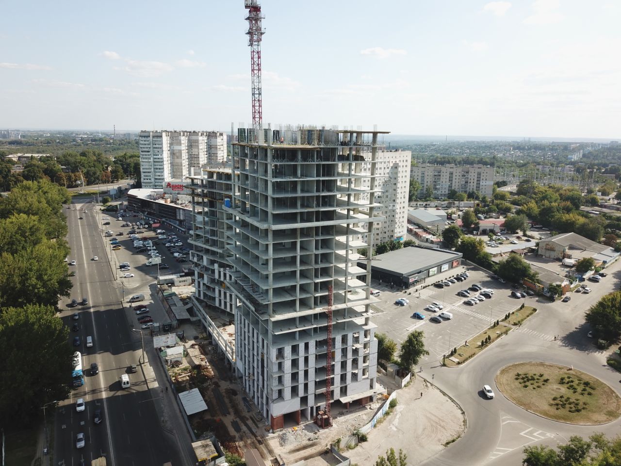 Фотозвіт будівництва ЖК «Грані»