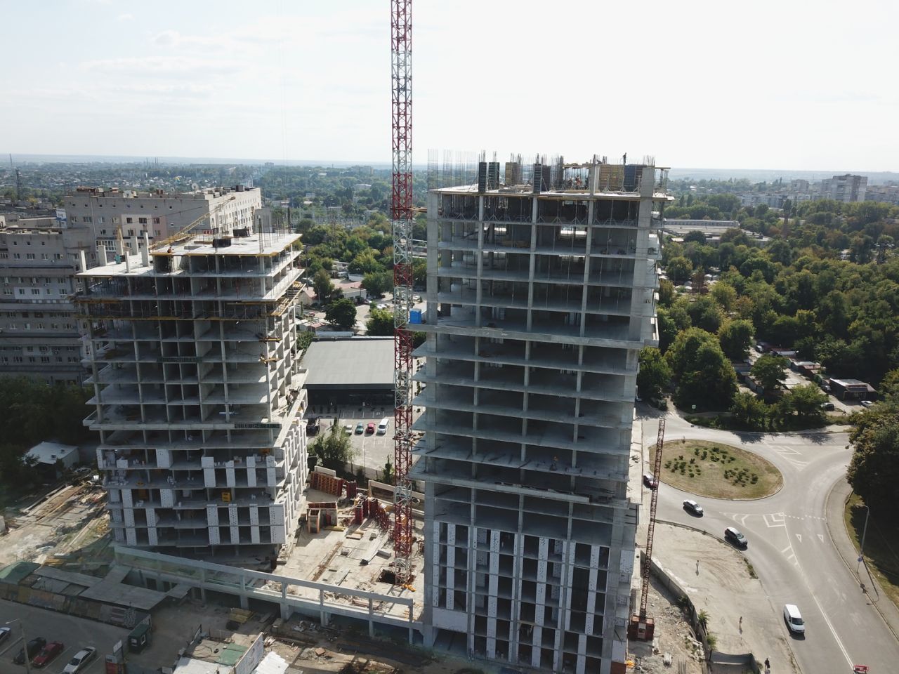 Фотозвіт будівництва ЖК «Грані»