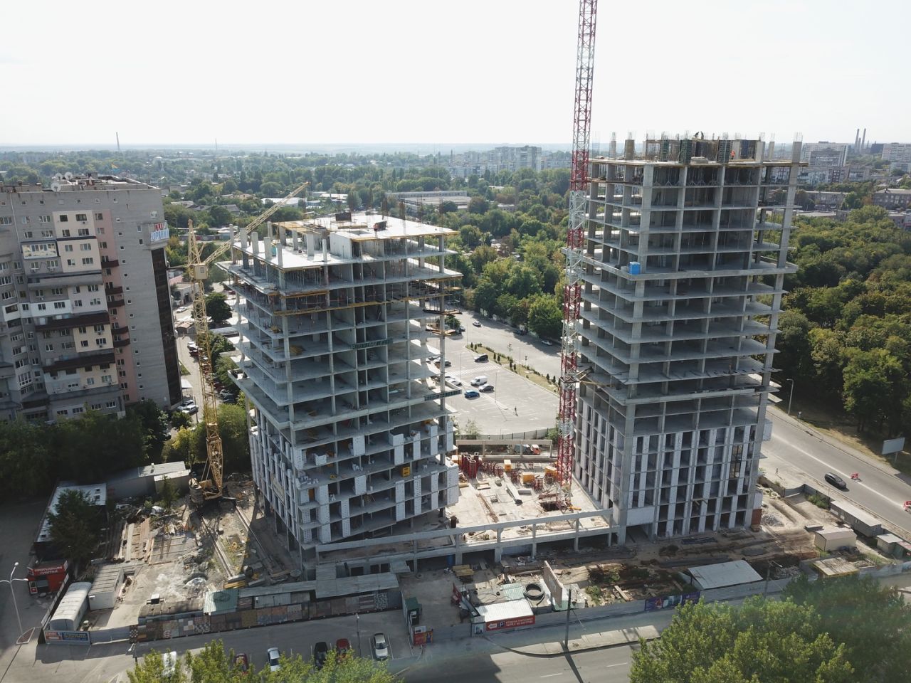 Фотозвіт будівництва ЖК «Грані»
