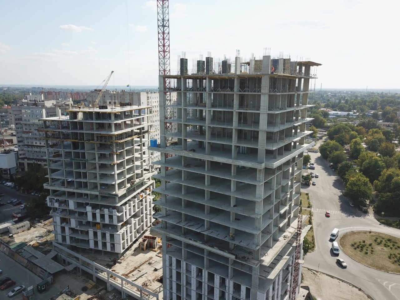 Фотозвіт будівництва ЖК «Грані»