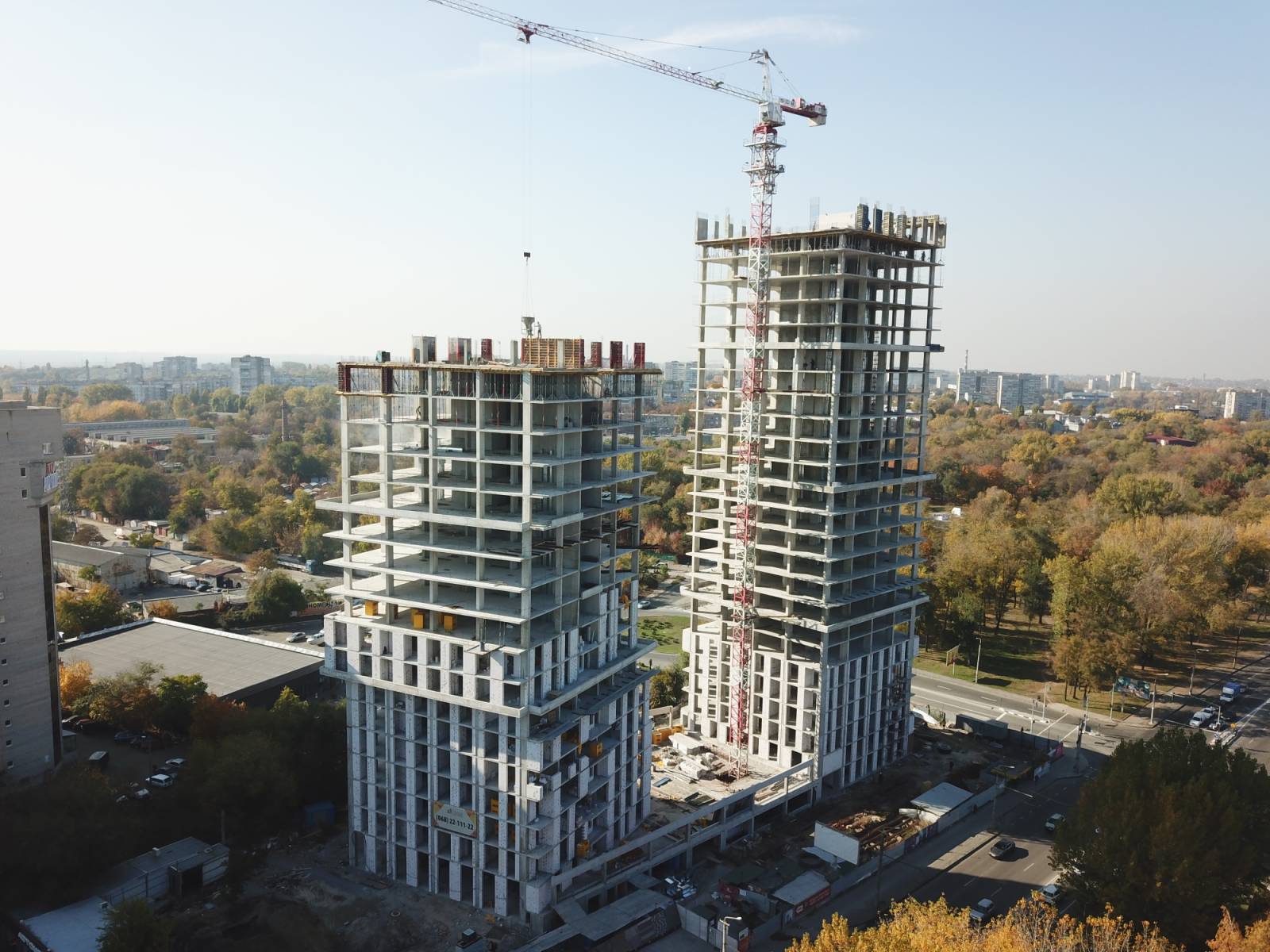 Фотозвіт будівництва ЖК «Грані»