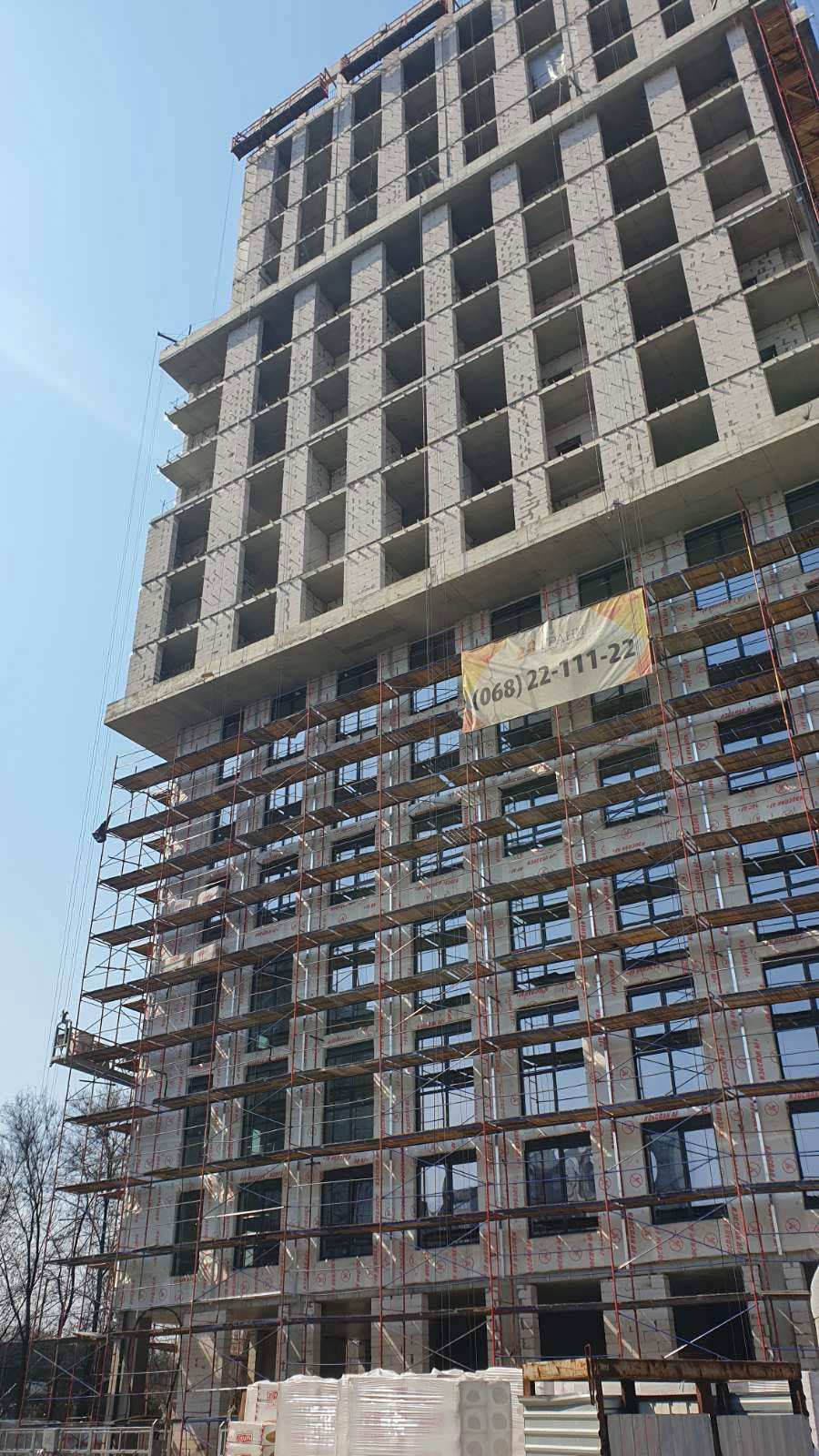 Фотозвіт будівництва ЖК «Грані»