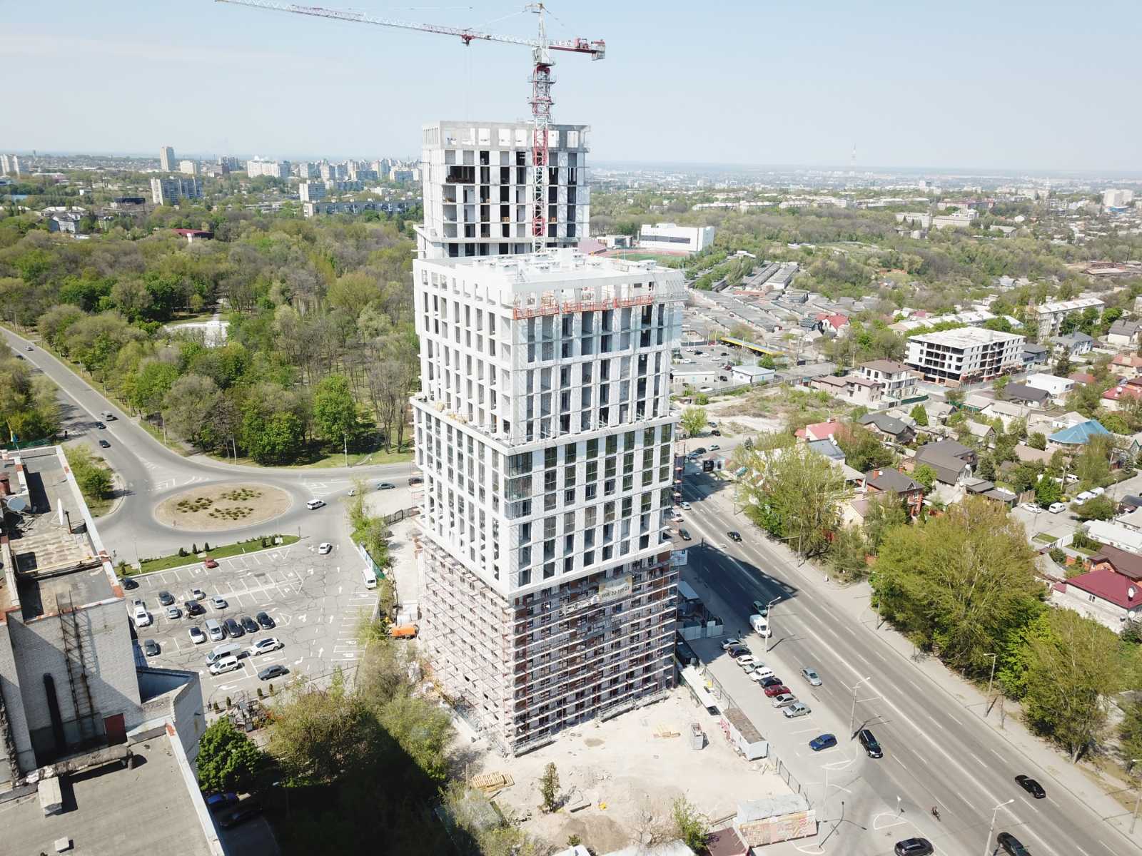 Фотозвіт будівництва ЖК «Грані»