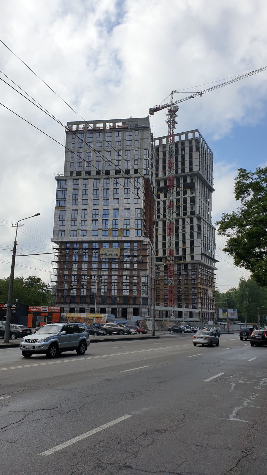 Фотозвіт будівництва ЖК «Грані»
