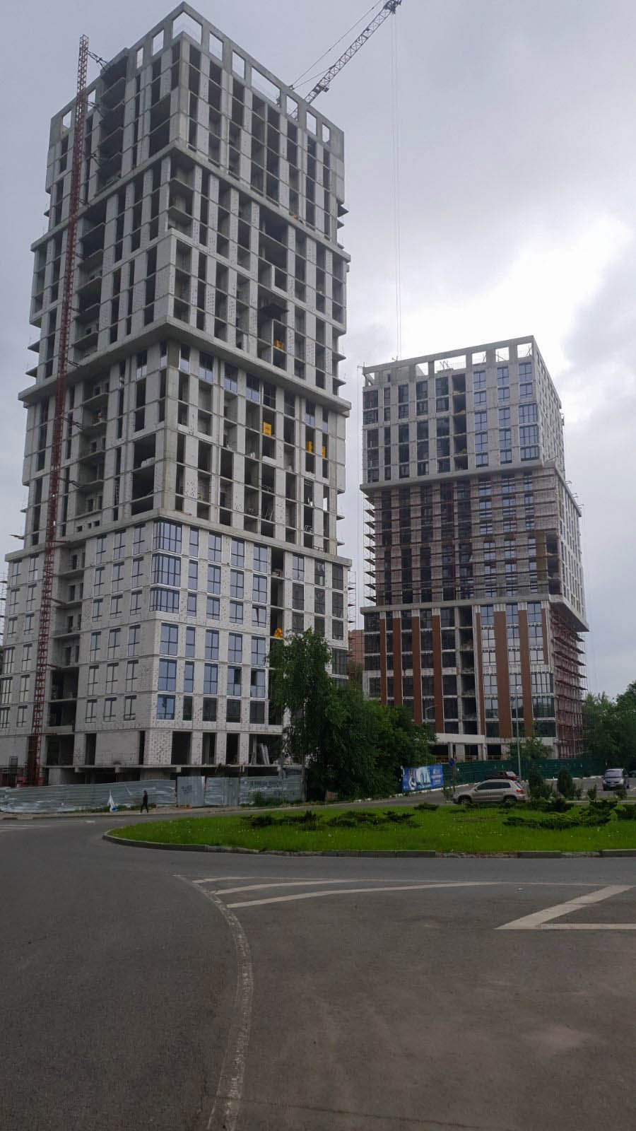 Фотозвіт будівництва ЖК «Грані»