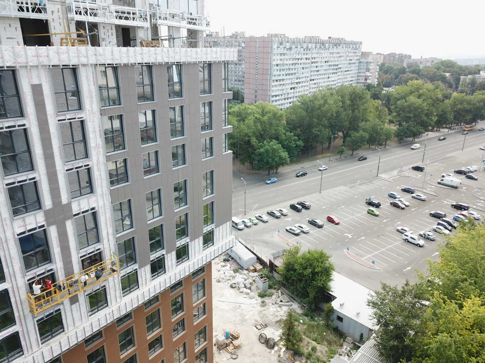 Фотозвіт будівництва ЖК «Грані»