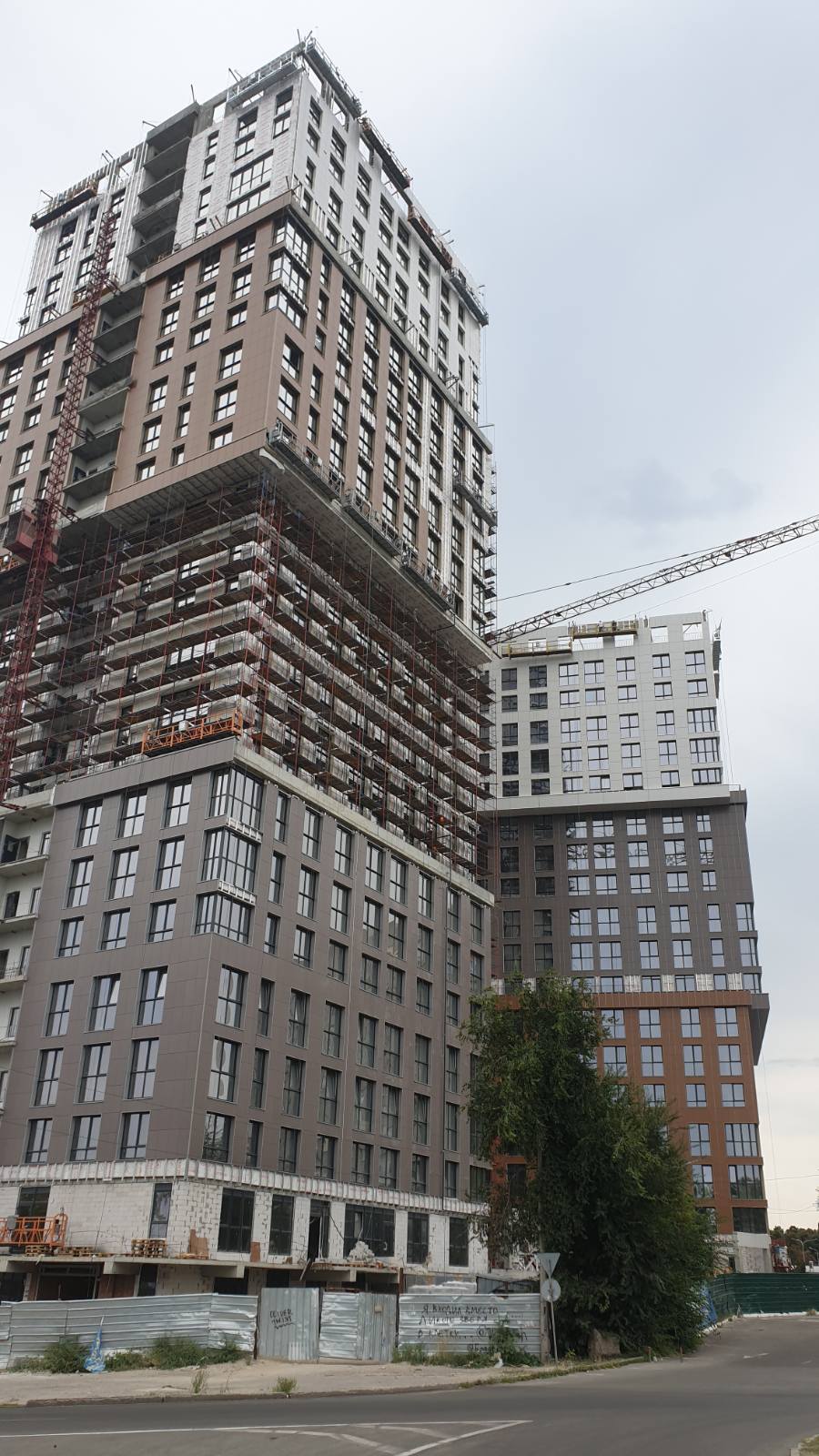 Фотозвіт будівництва ЖК «Грані»