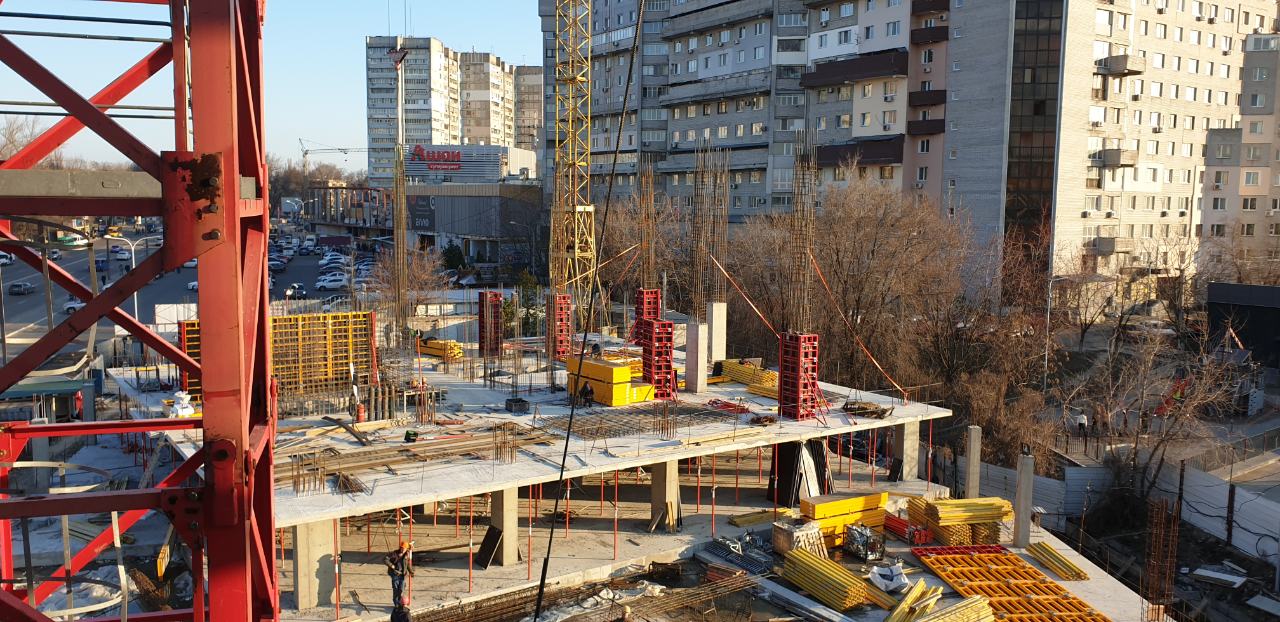 Ход строительства ЖК «Грани»