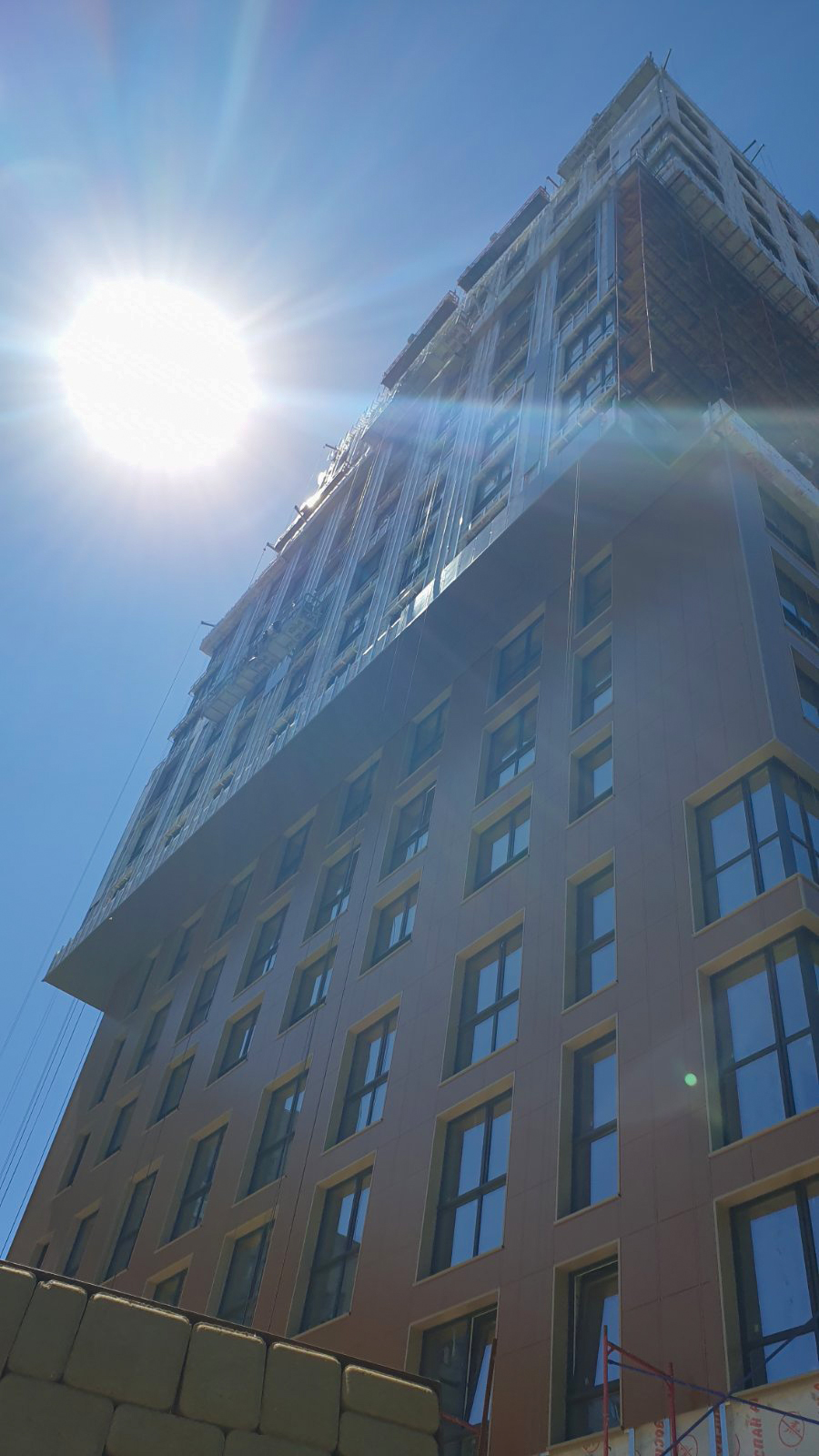 Фотоотчет строительства ЖК «Грани»