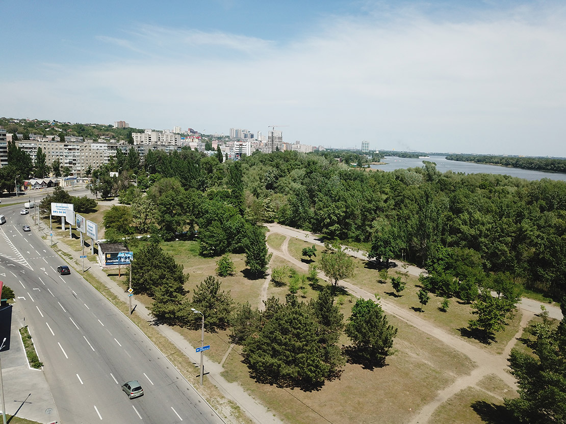 Progress of construction of the residential complex «Fifth Continent»