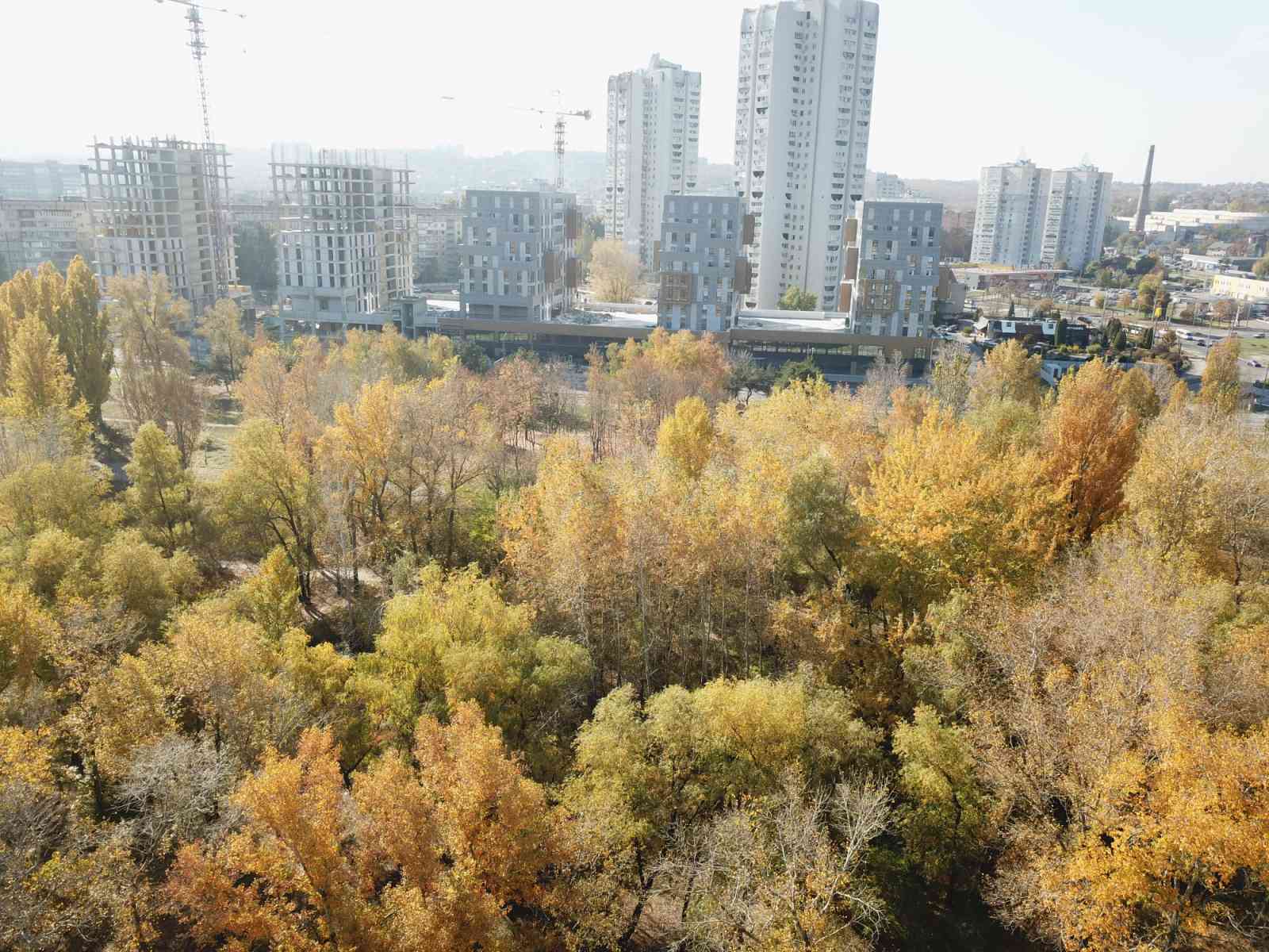 Progress of construction of the residential complex «Fifth Continent»