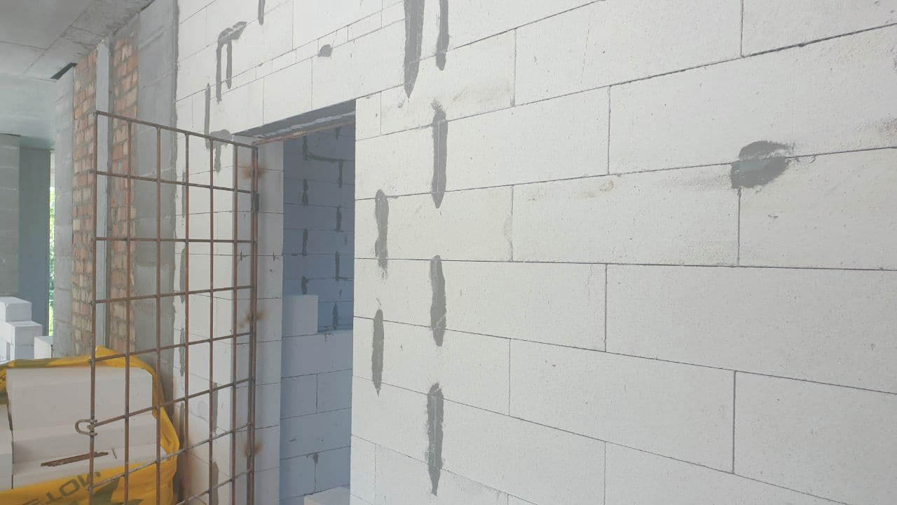Photo report of the construction of residential complex on the Olesya Gonchara street