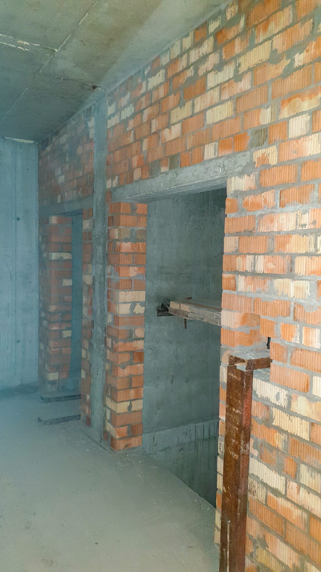 Photo report of the construction of residential complex on the Olesya Gonchara street