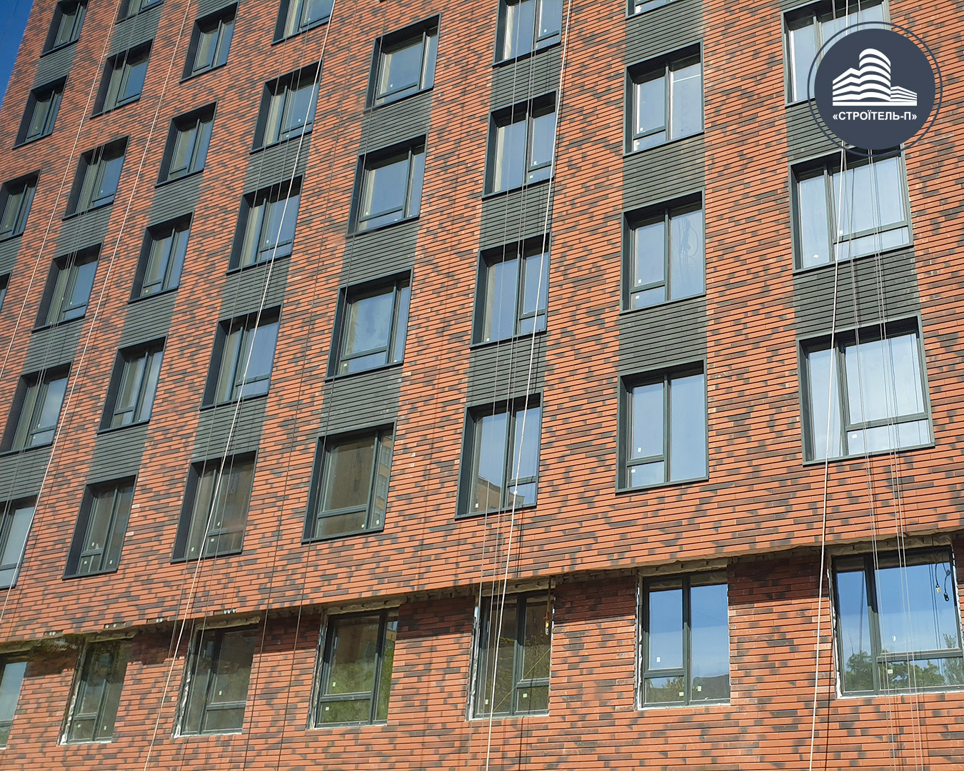 Photo report of the construction of residential complex on the Olesya Gonchara street