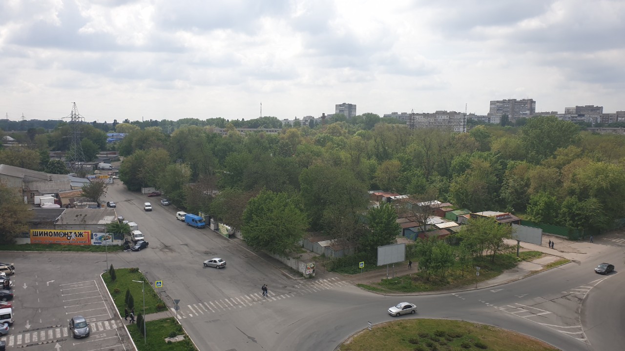 Photos from the construction of the residential complex «Grani»