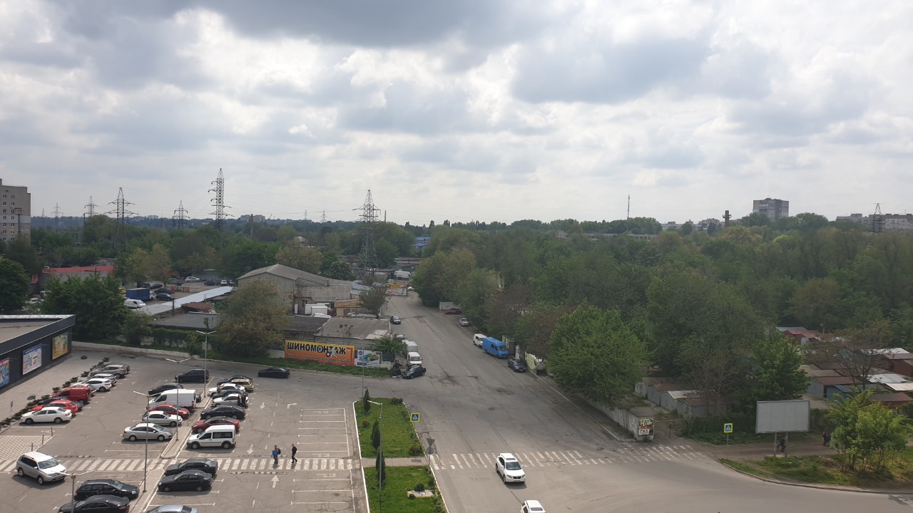 Photos from the construction of the residential complex «Grani»