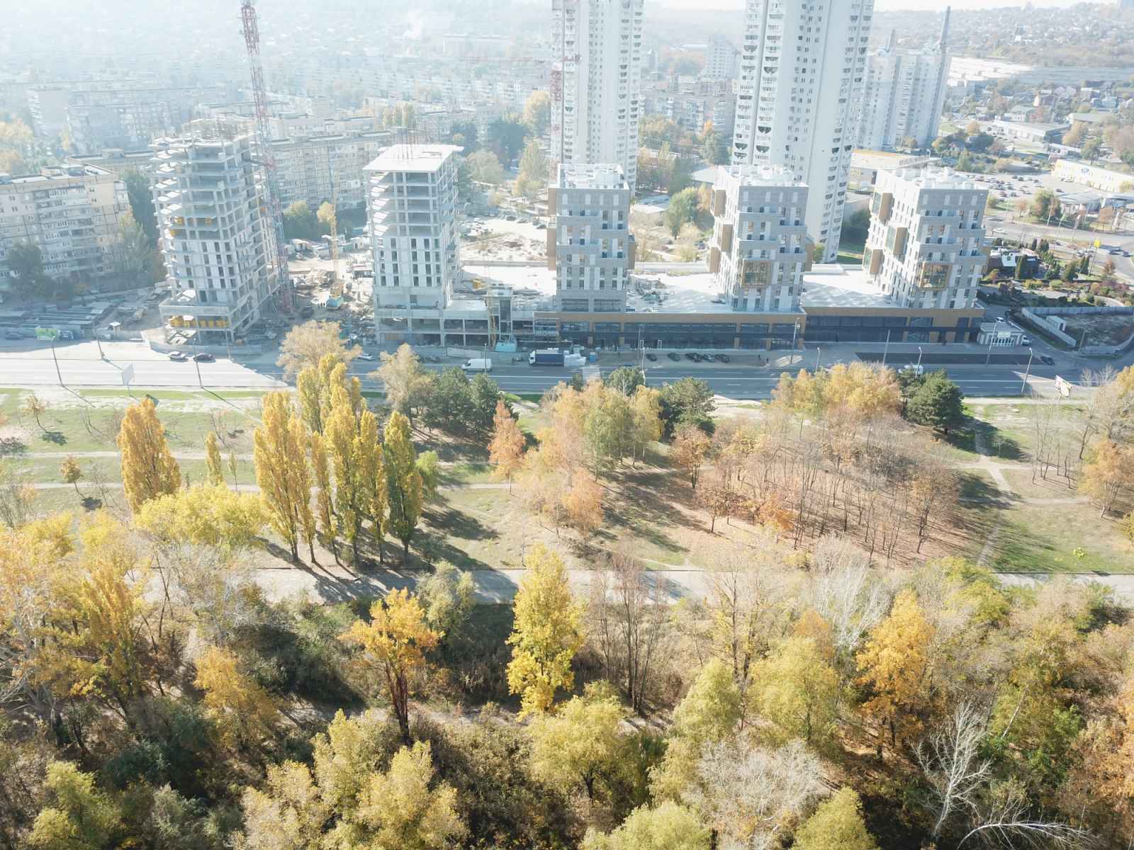 Ход строительства ЖК «Пятый Континент»