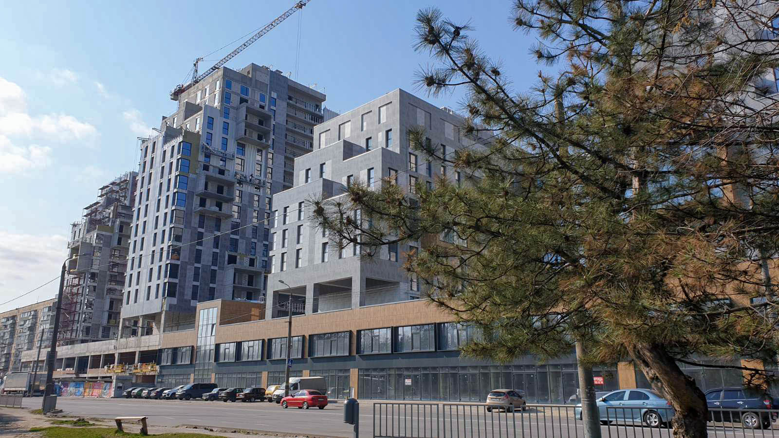 Ход строительства ЖК «Пятый Континент»