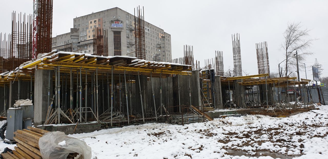 Ход строительства ЖК «Грани»