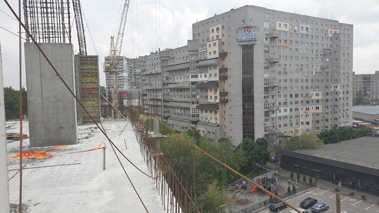 Фотоотчет строительства ЖК «Грани»